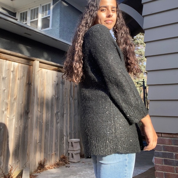 Anne Klein - Sequined Sweater - Picture 2 of 3